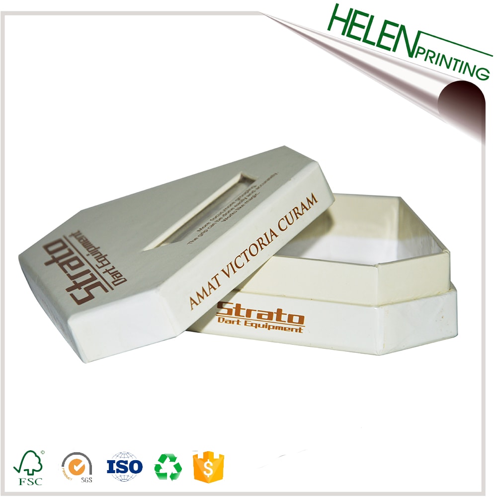 精裝盒開窗印刷